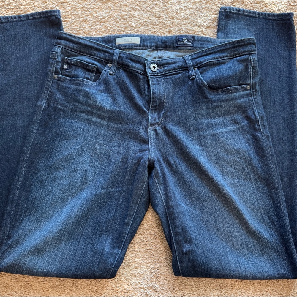 Adriano Goldschmied The Stevie Slim Straight Jeans
